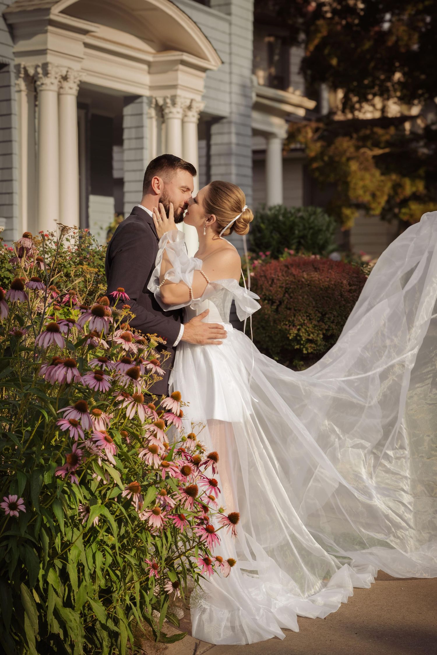 Couple wedding