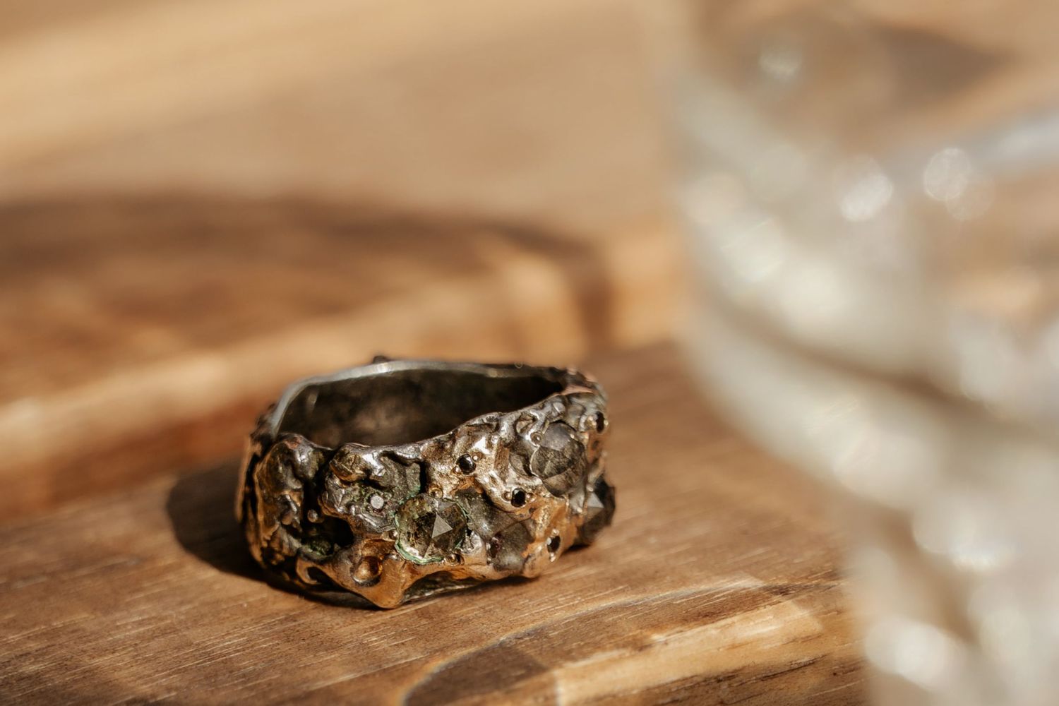 ring product photography