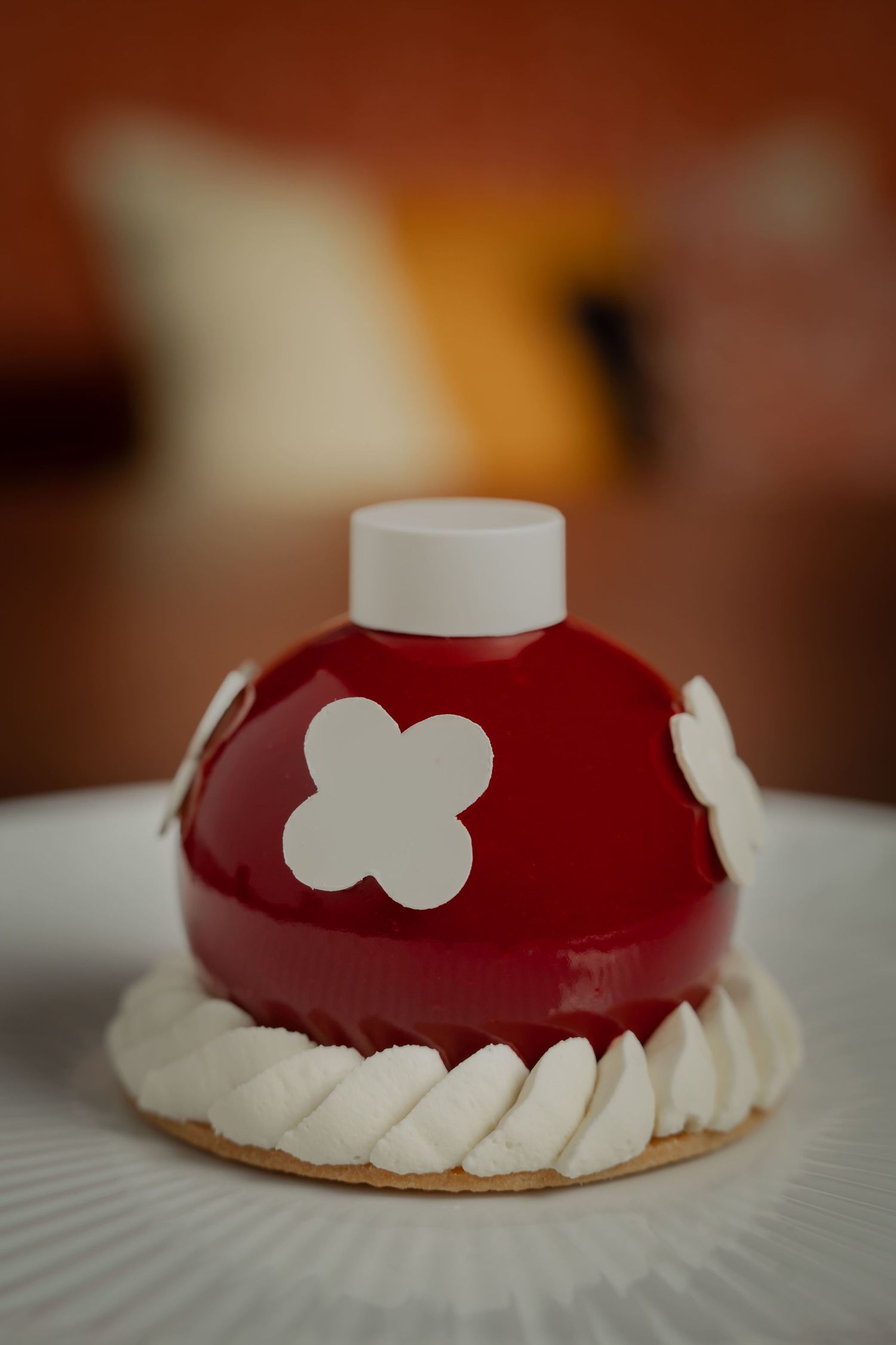 Red cake