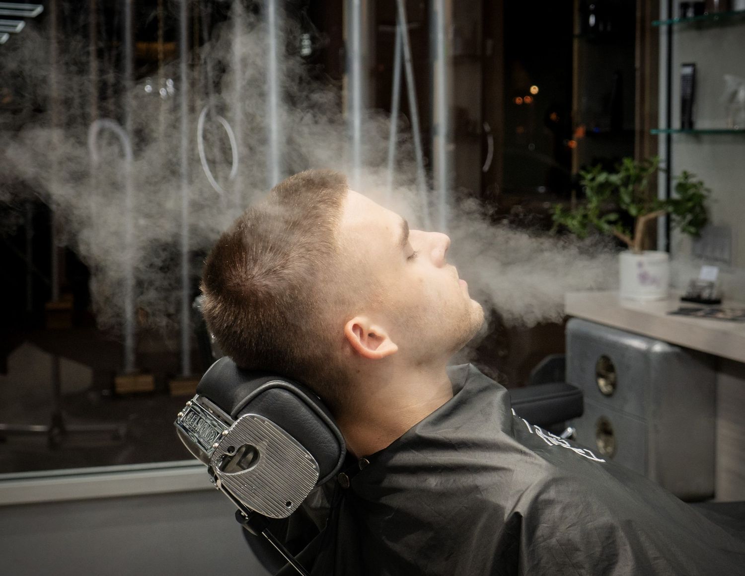 Barber work