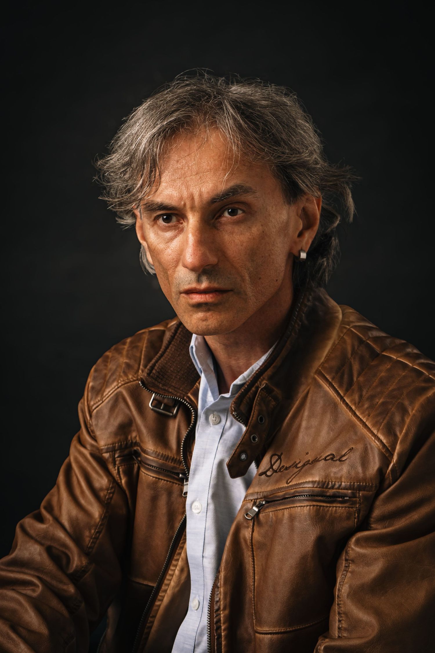 man headshot