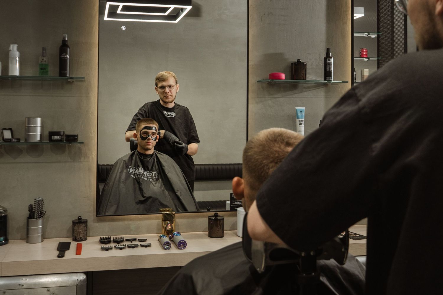 barber BTS