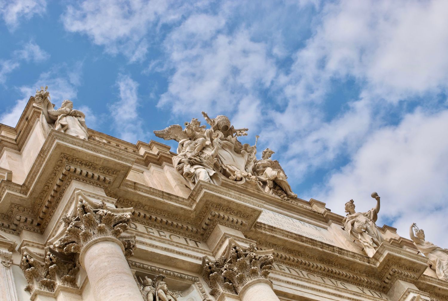 Detailed photograph of an architectural feature, highlighting the texture and craftsmanship in a contemporary setting