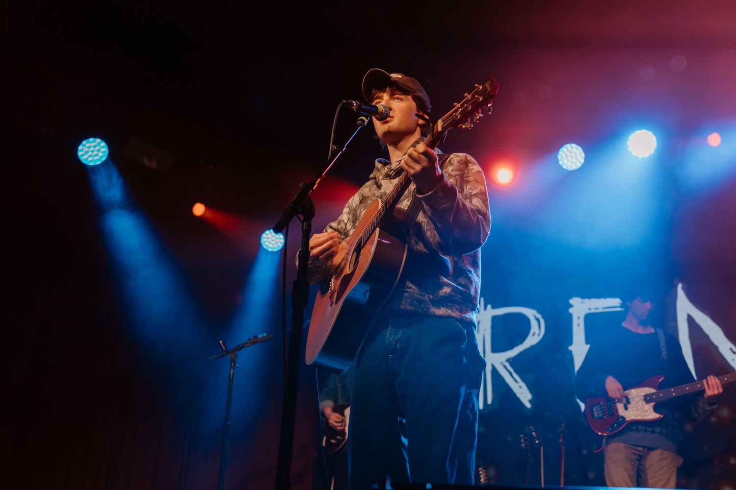 Brenn! performing in Nashville, TN.