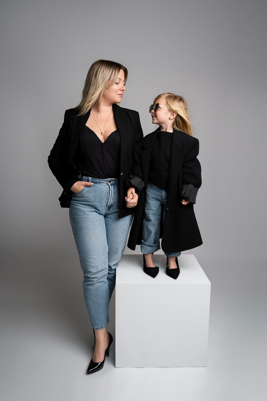 Photographe studio Maman Enfant Bébé Champagnole Jura