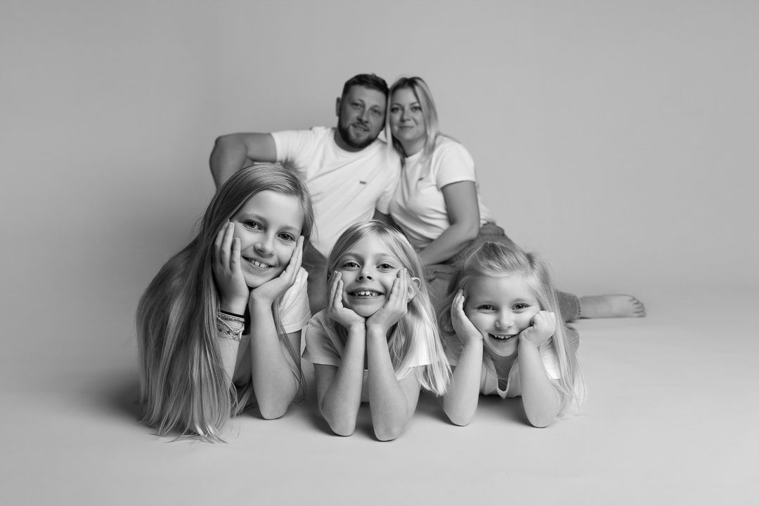 Photographe famille studio Champagnole