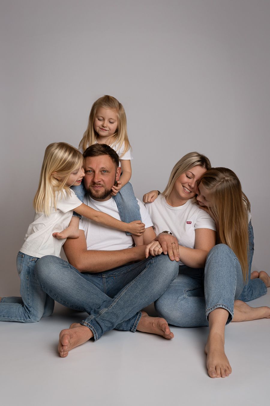 Photographe enfant famille studio Jura Champagnole