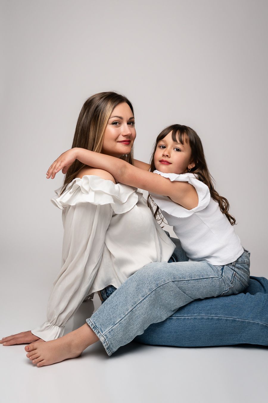 Séance photo Maman enfant famille Jura Champagnole Les Rousses Pontarlier