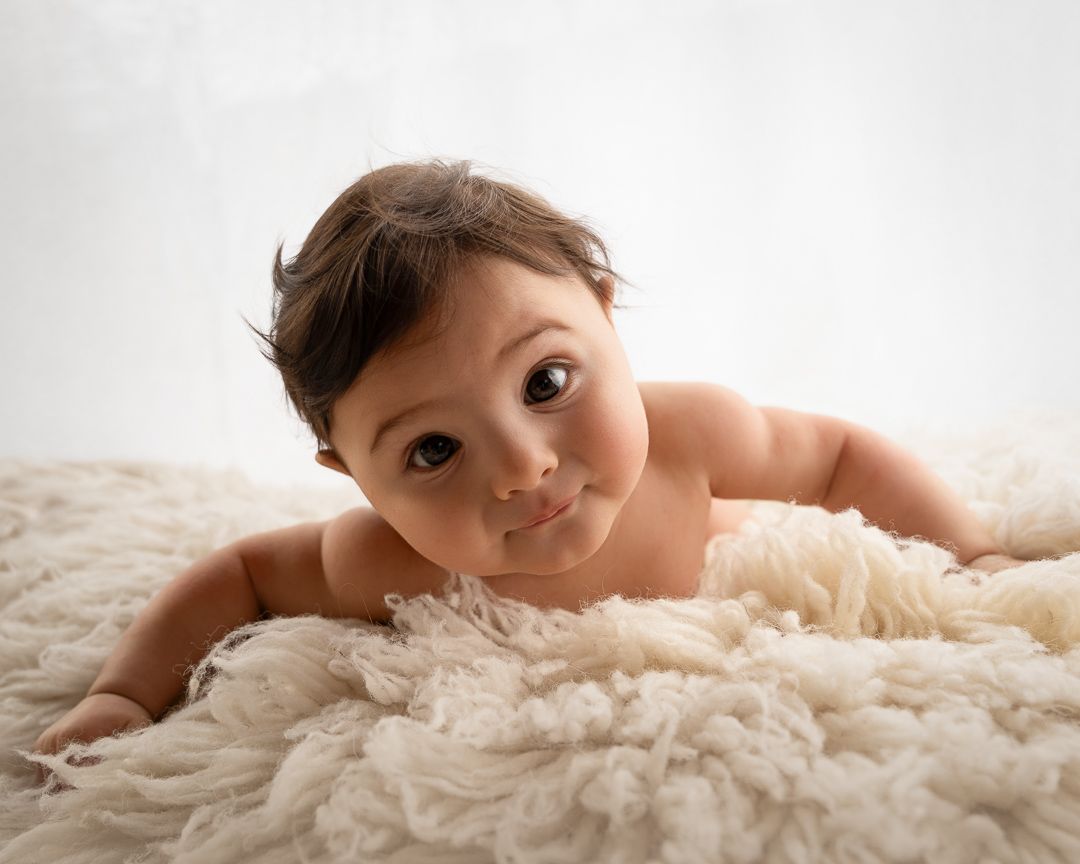 photographe bébé Champagnole studio photo