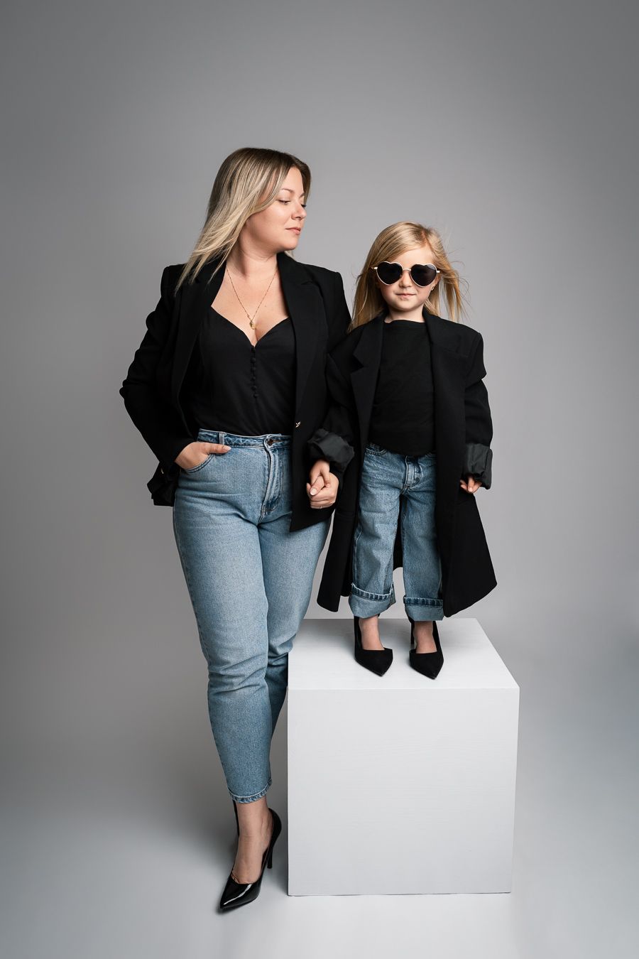 Photographe professionnelle studio Maman Enfant Champagnole Jura