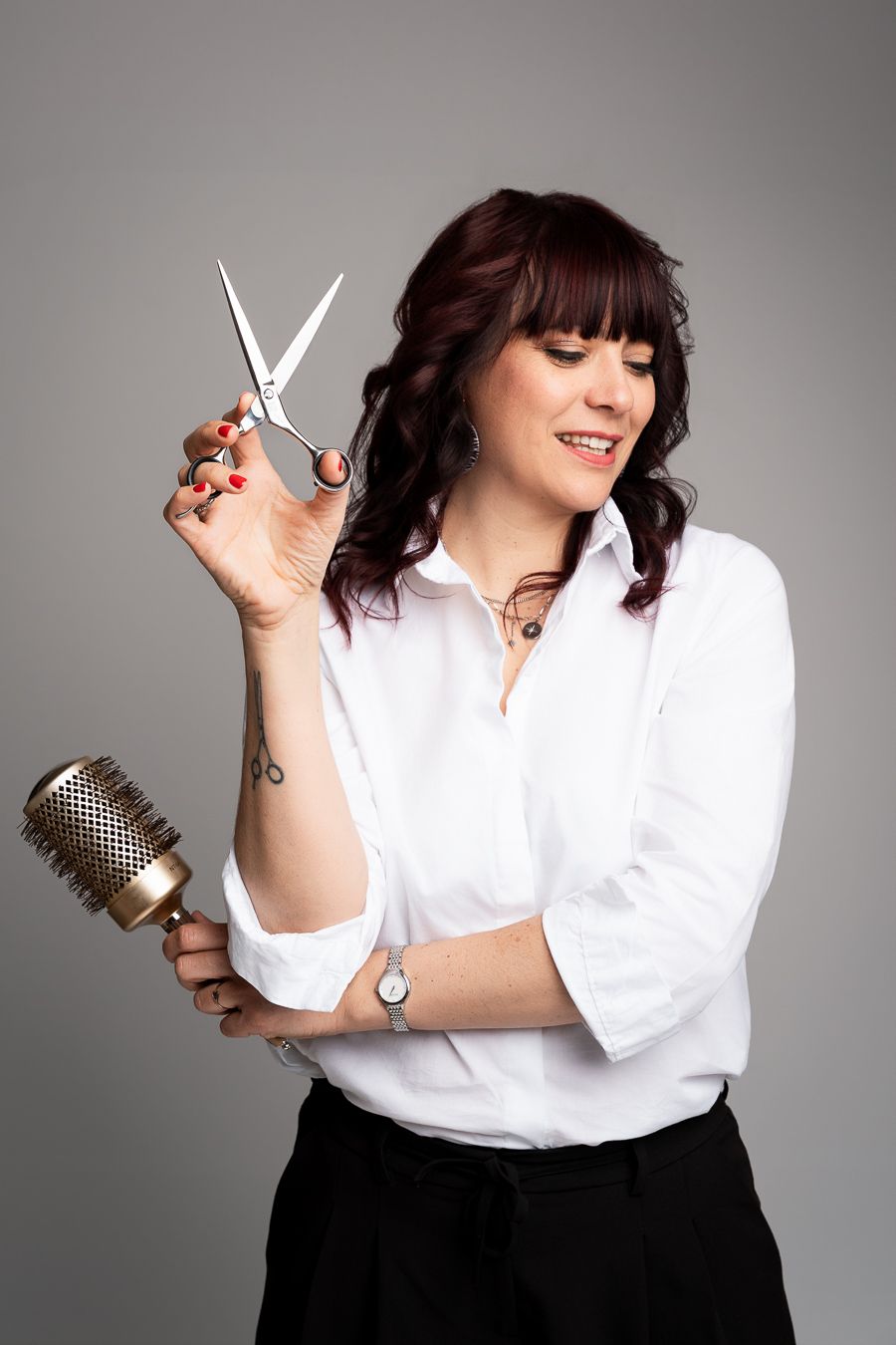 Photographe entreprise studio portrait pro Jura