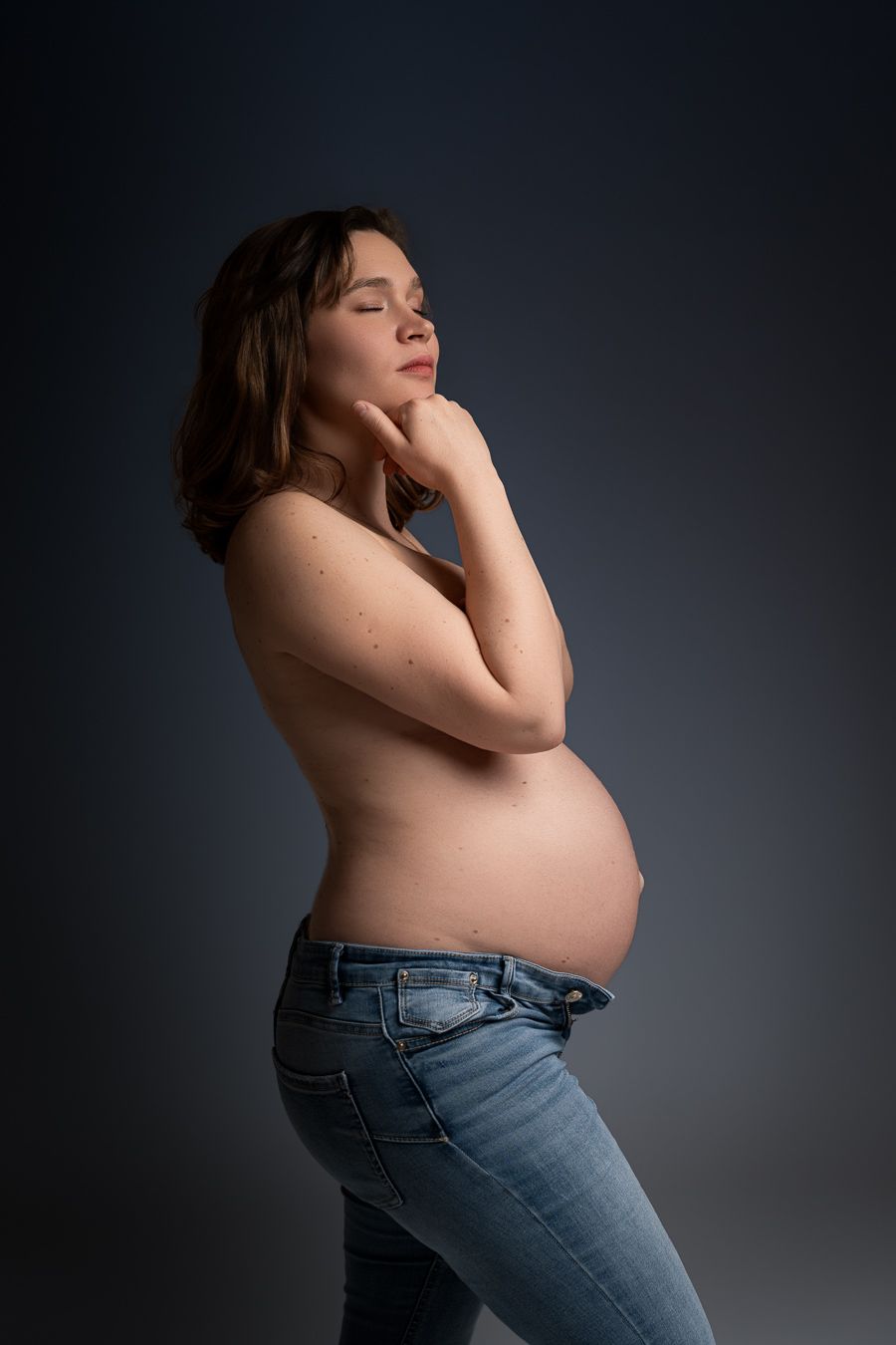 photographe grossesse Champagnole photo mode femme enceinte