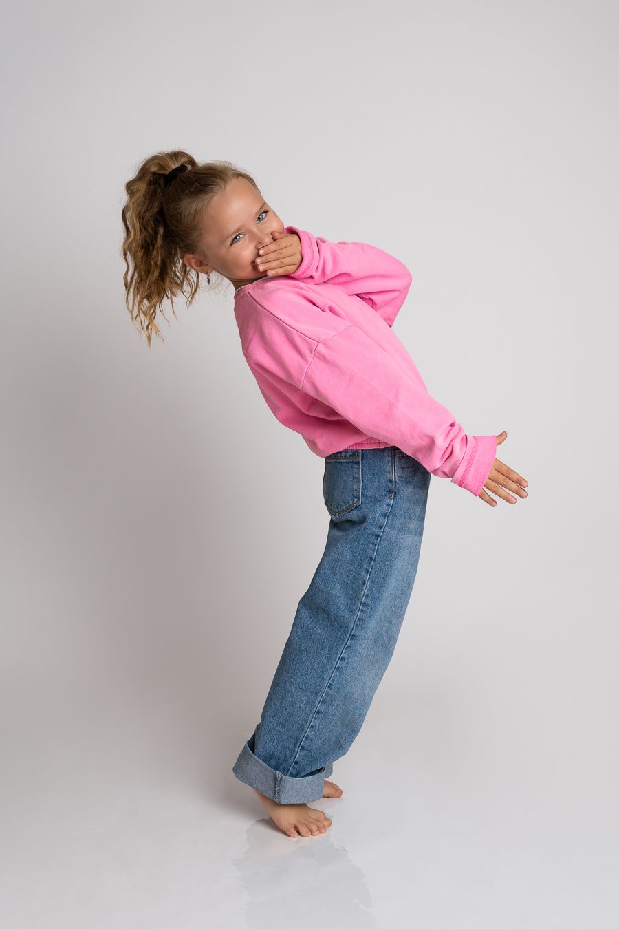 Séance photo enfant studio Champagnole Jura