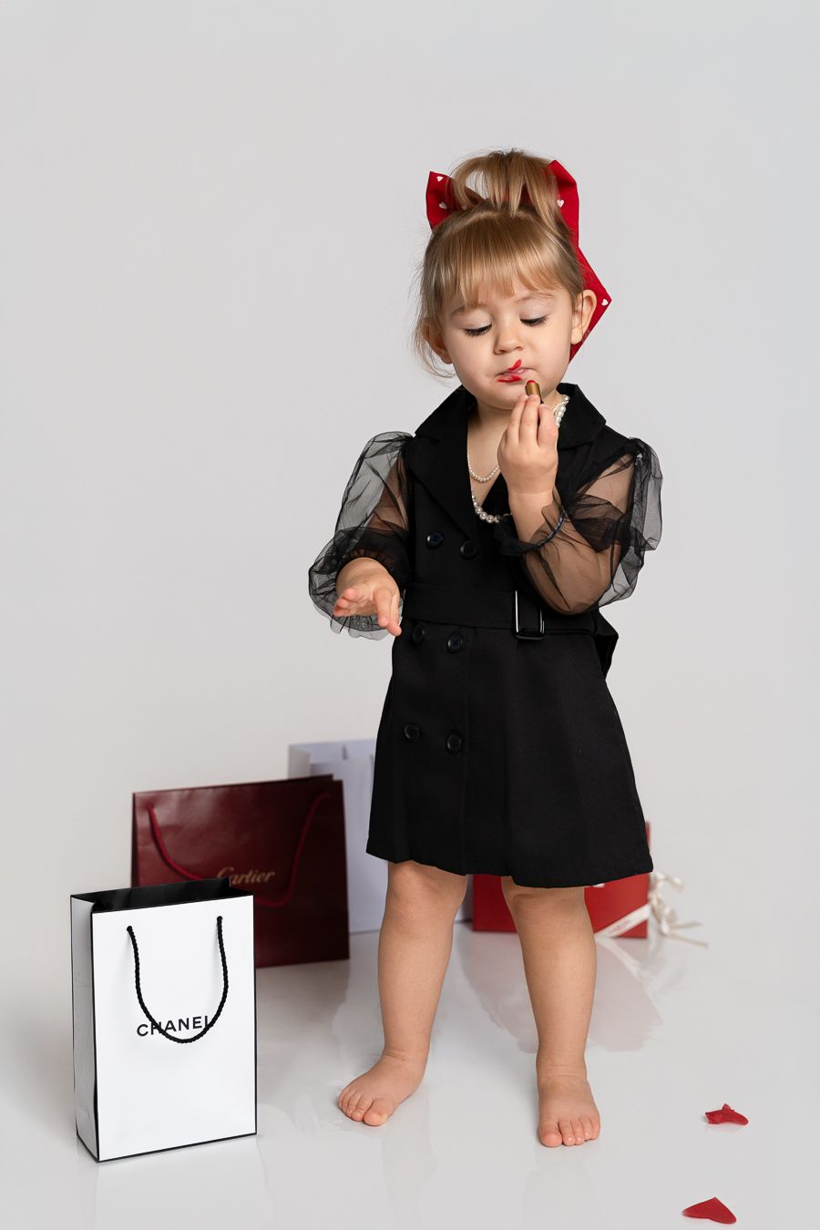 Photographe enfance studio Champagnole Jura