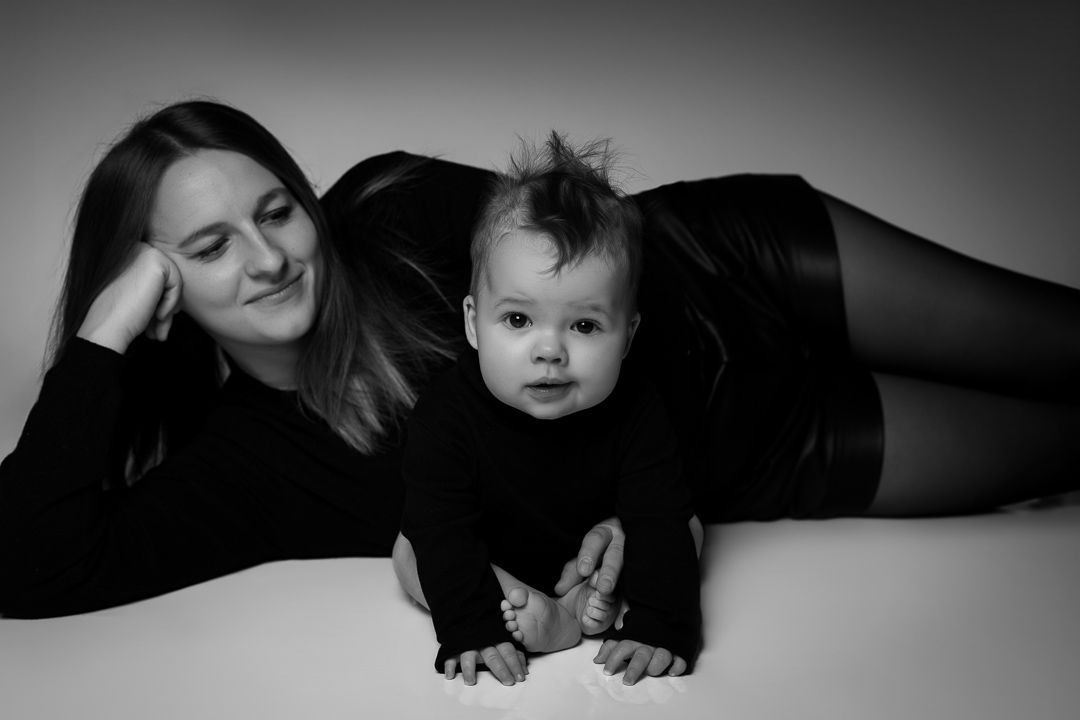 Shooting photo Maman enfant famille Jura Champagnole