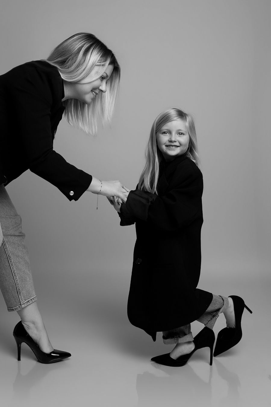 Séance photo studio Maman Enfant Champagnole Jura
