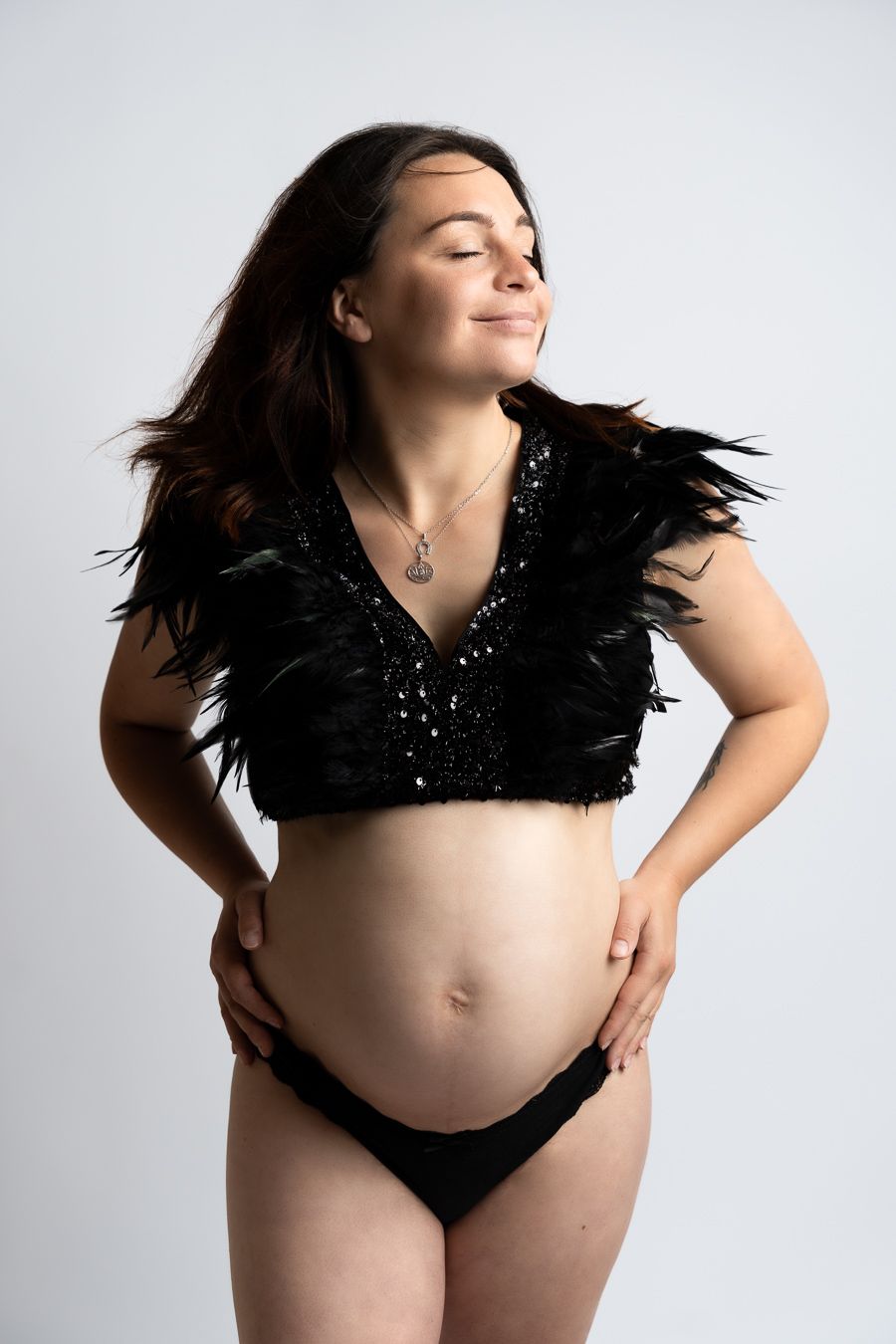 séance photo grossesse Champagnole Jura femme enceinte