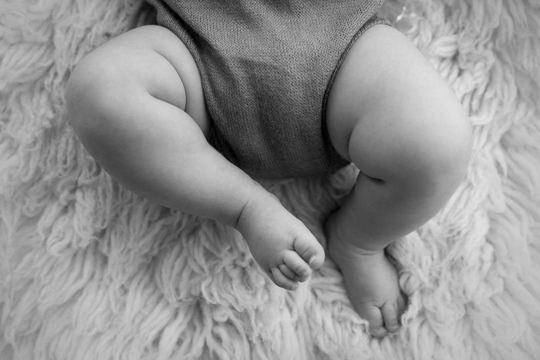 Séance photo éveil bébé studio Champagnole