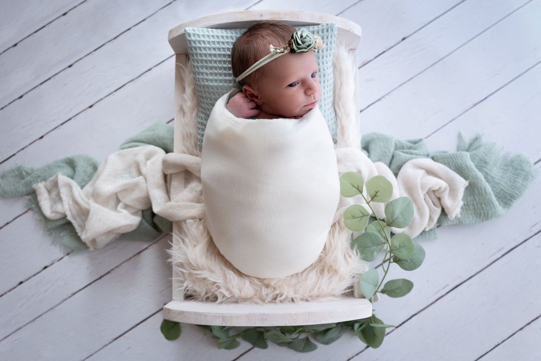 photographe naissance séance photo bébé Champagnole Jura