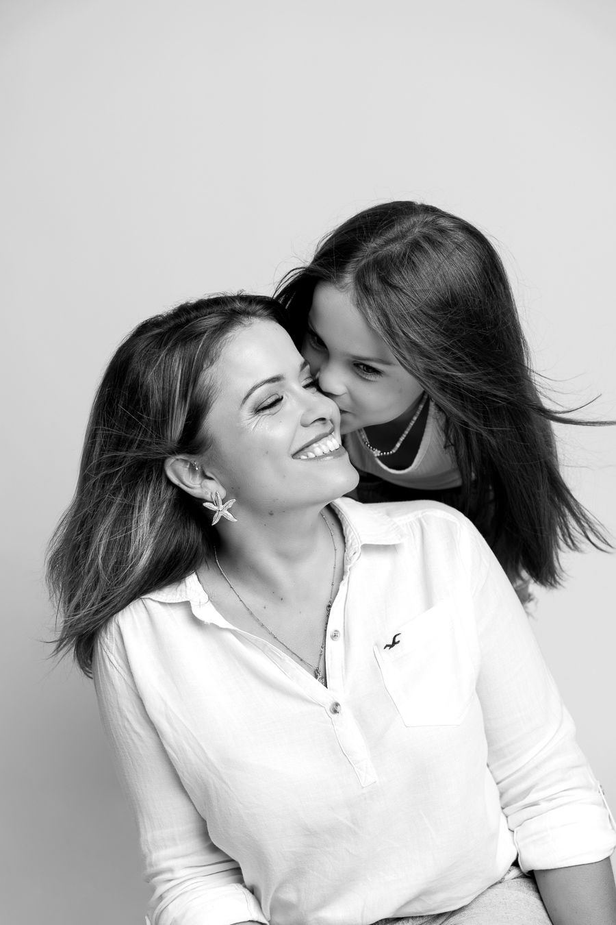 Photographe Maman enfant famille studio Jura Champagnole Lons Pontarlier