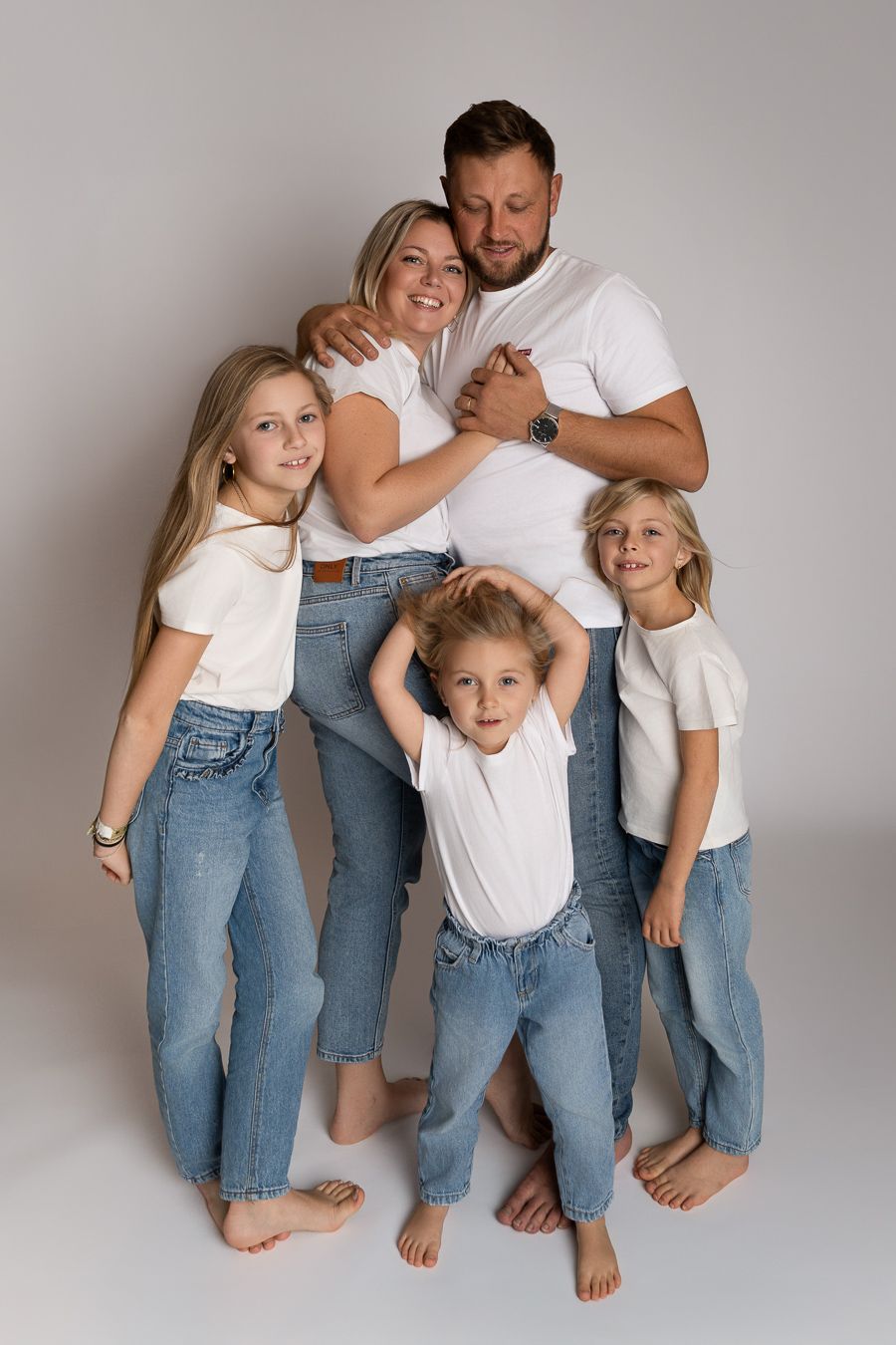 Photographe enfant famille studio Jura Champagnole Vannoz