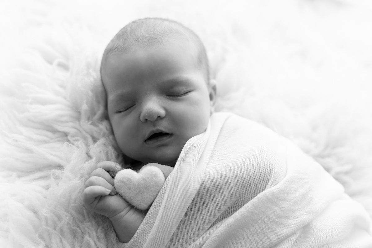 photographe nouveau né proche Champagnole bébé studio