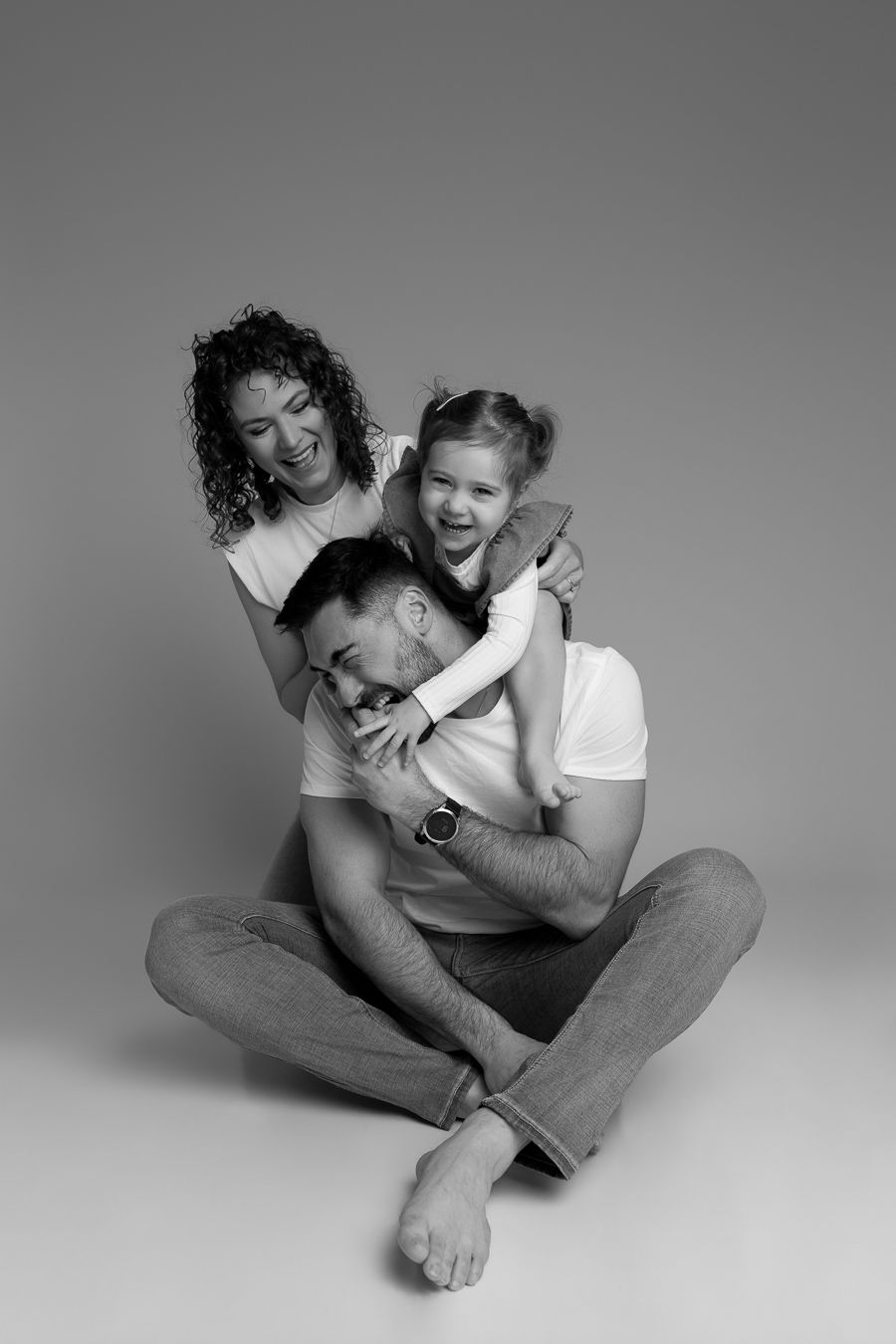 Séance photo enfant famille studio Jura Champagnole
