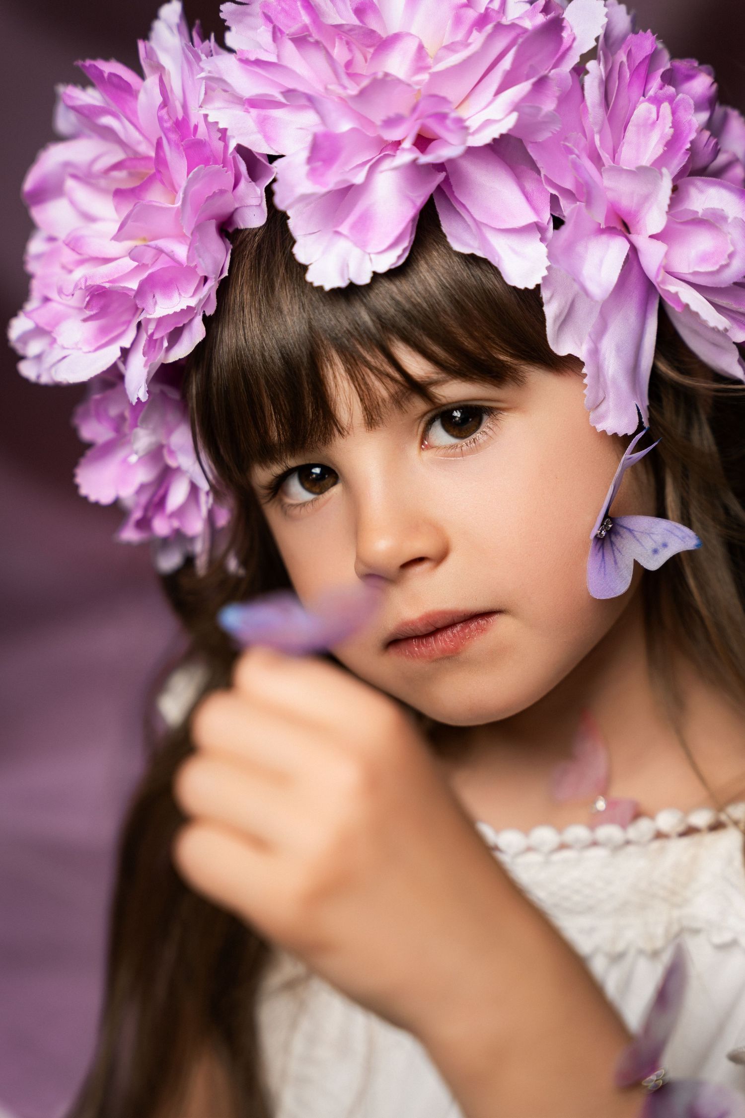Portrait enfant artistique Jura