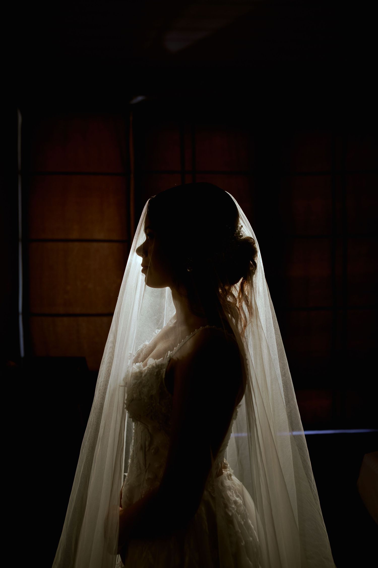 Bridal veil for the win