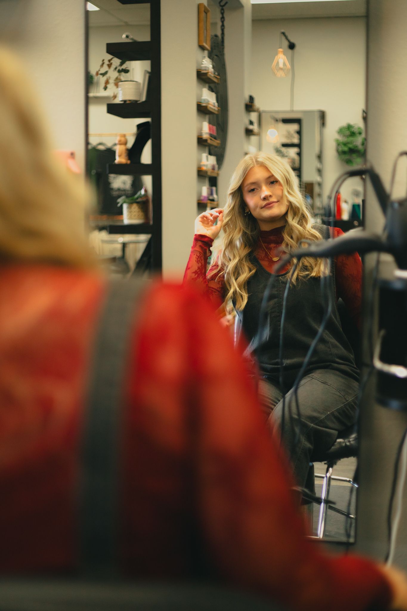 Hair stylist Branding Photography, Great Falls, Montana