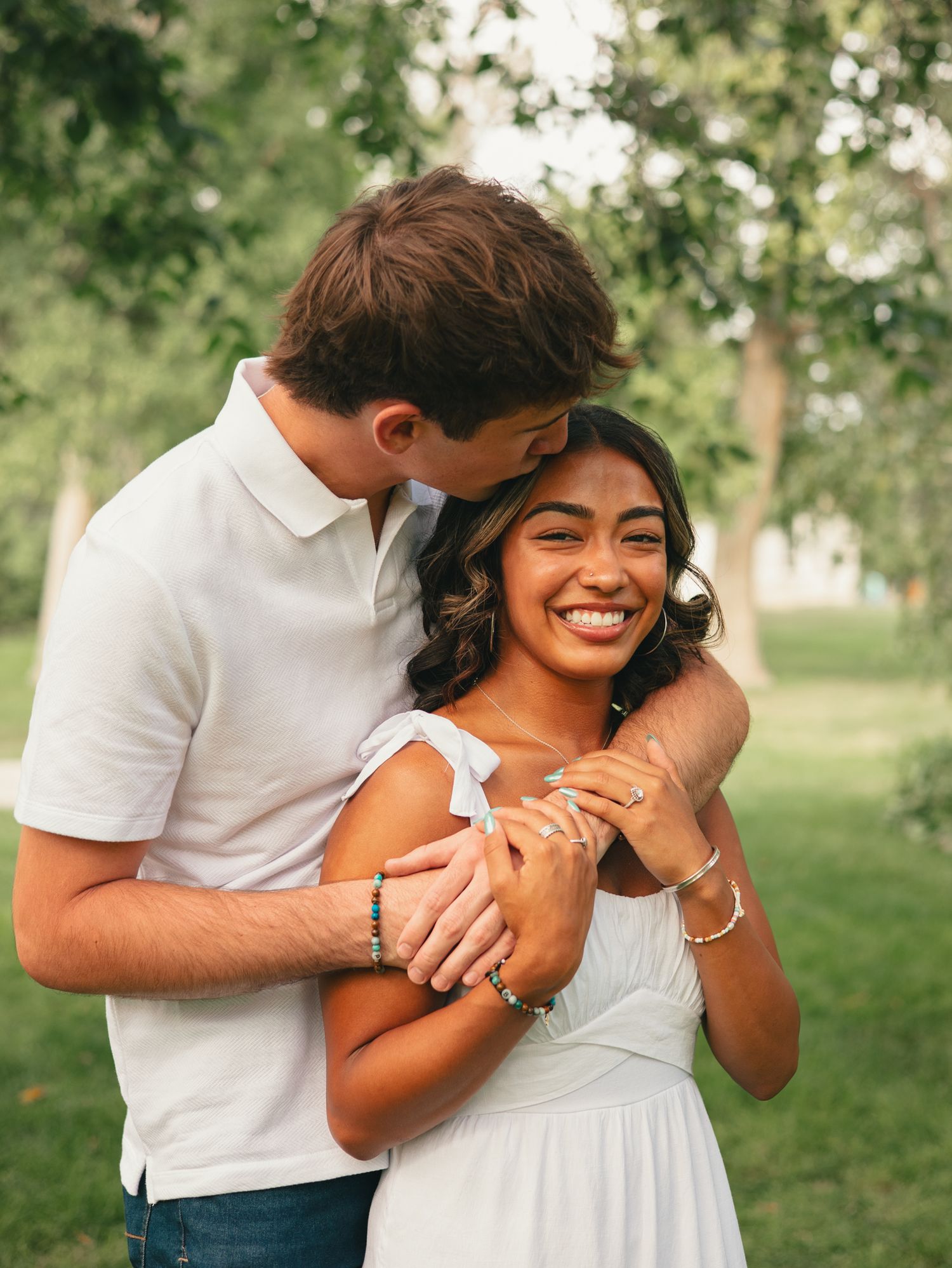 Proposal photos, Great Falls, Montana