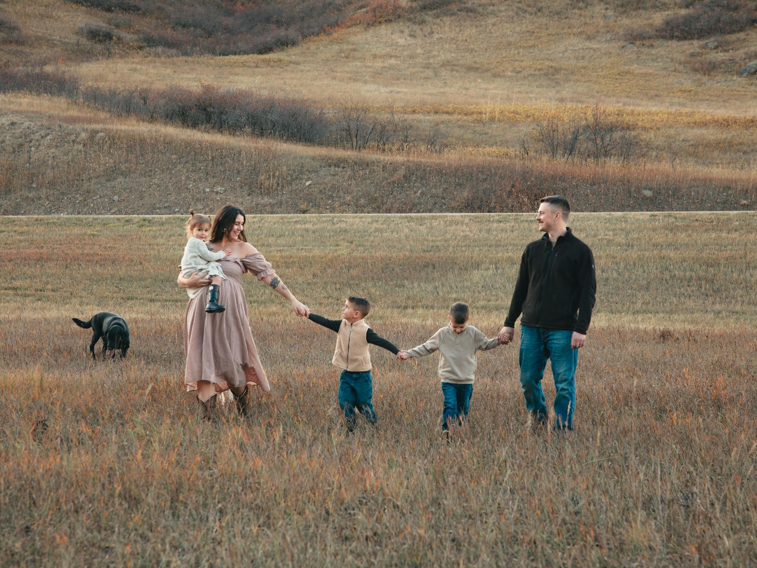 Maternity and family photos, photography, Great Falls, Montana