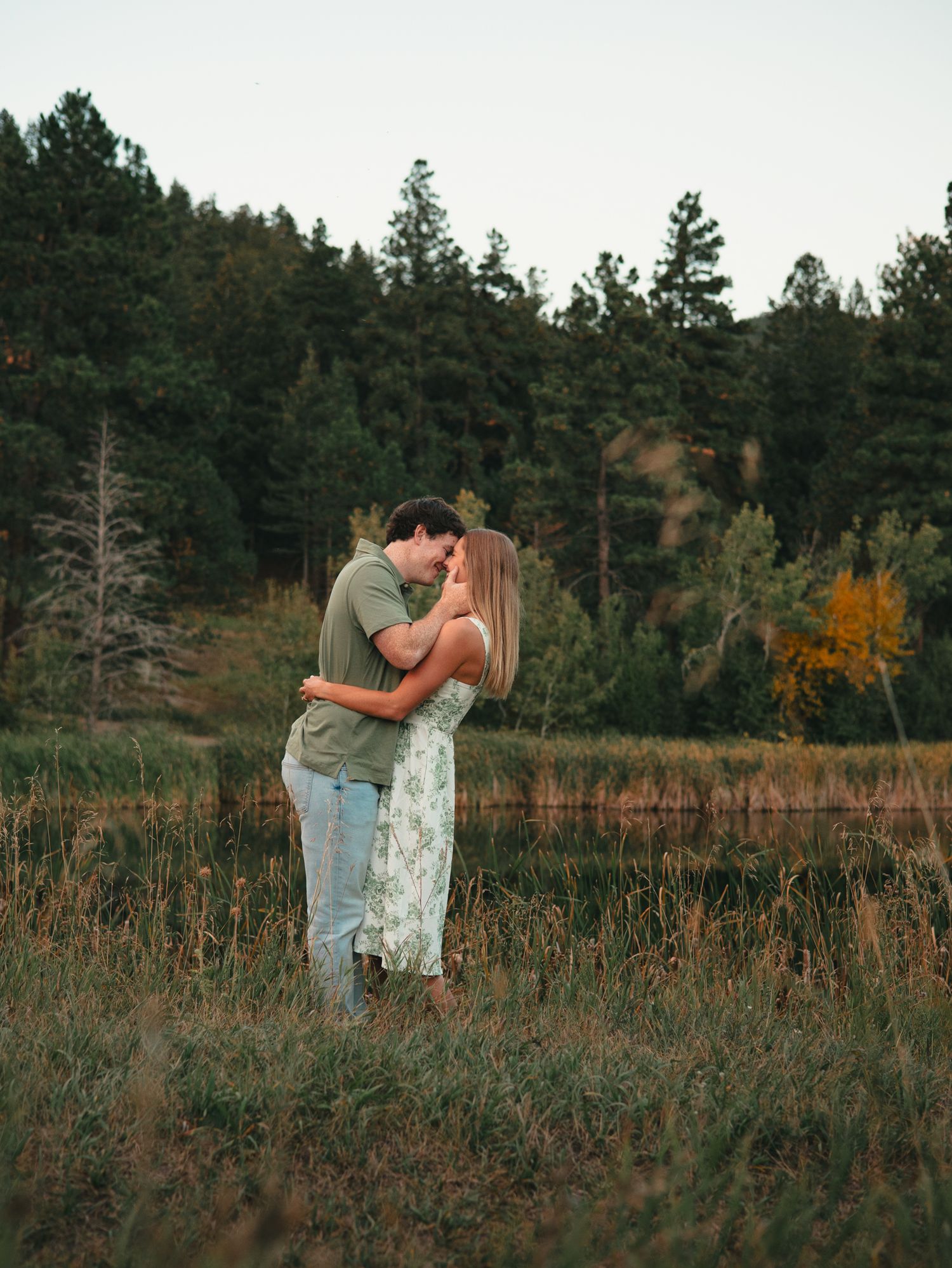 Mountain Engagement Photography, Great Falls, Montana