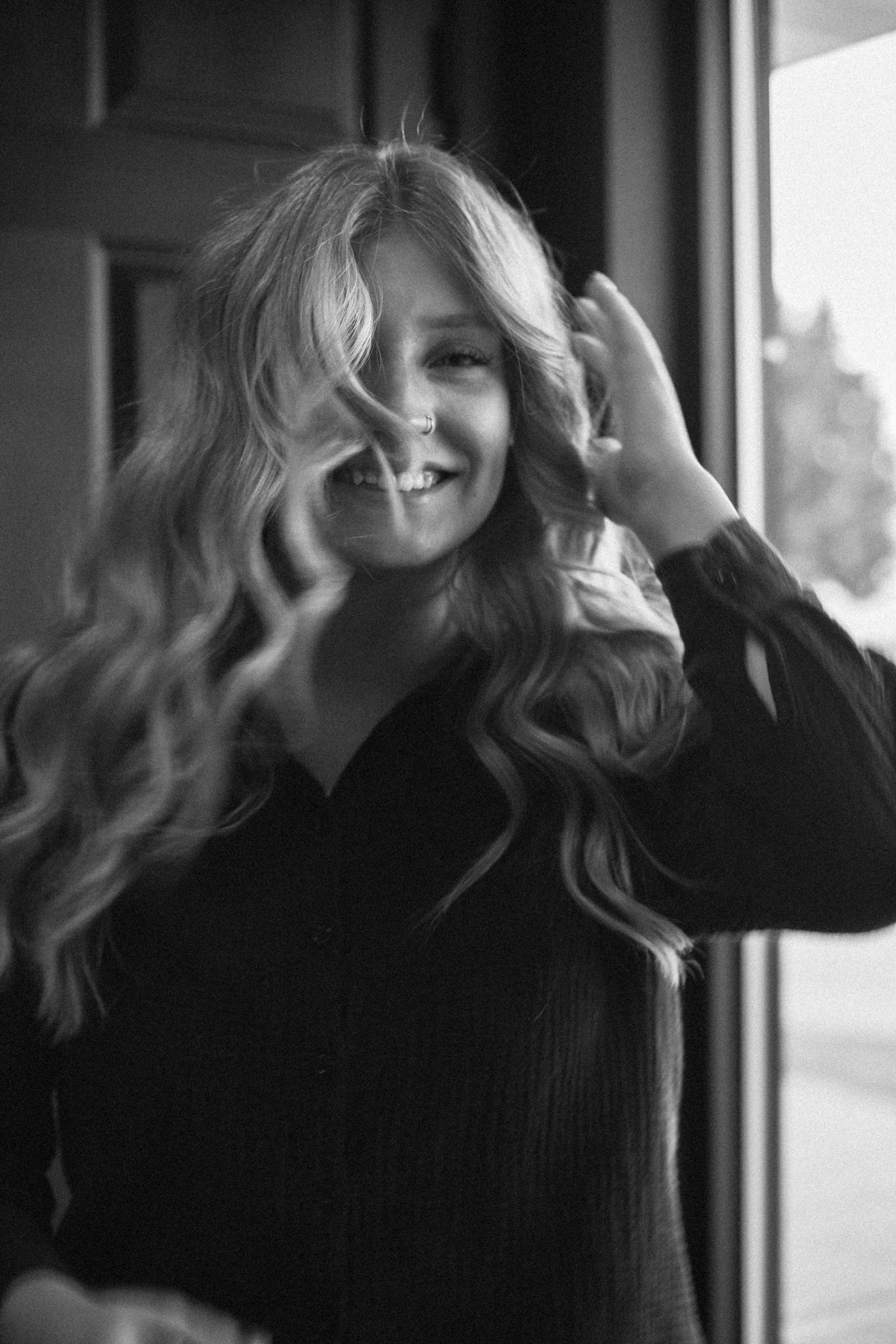 Hair stylist Branding Photography, Great Falls, Montana