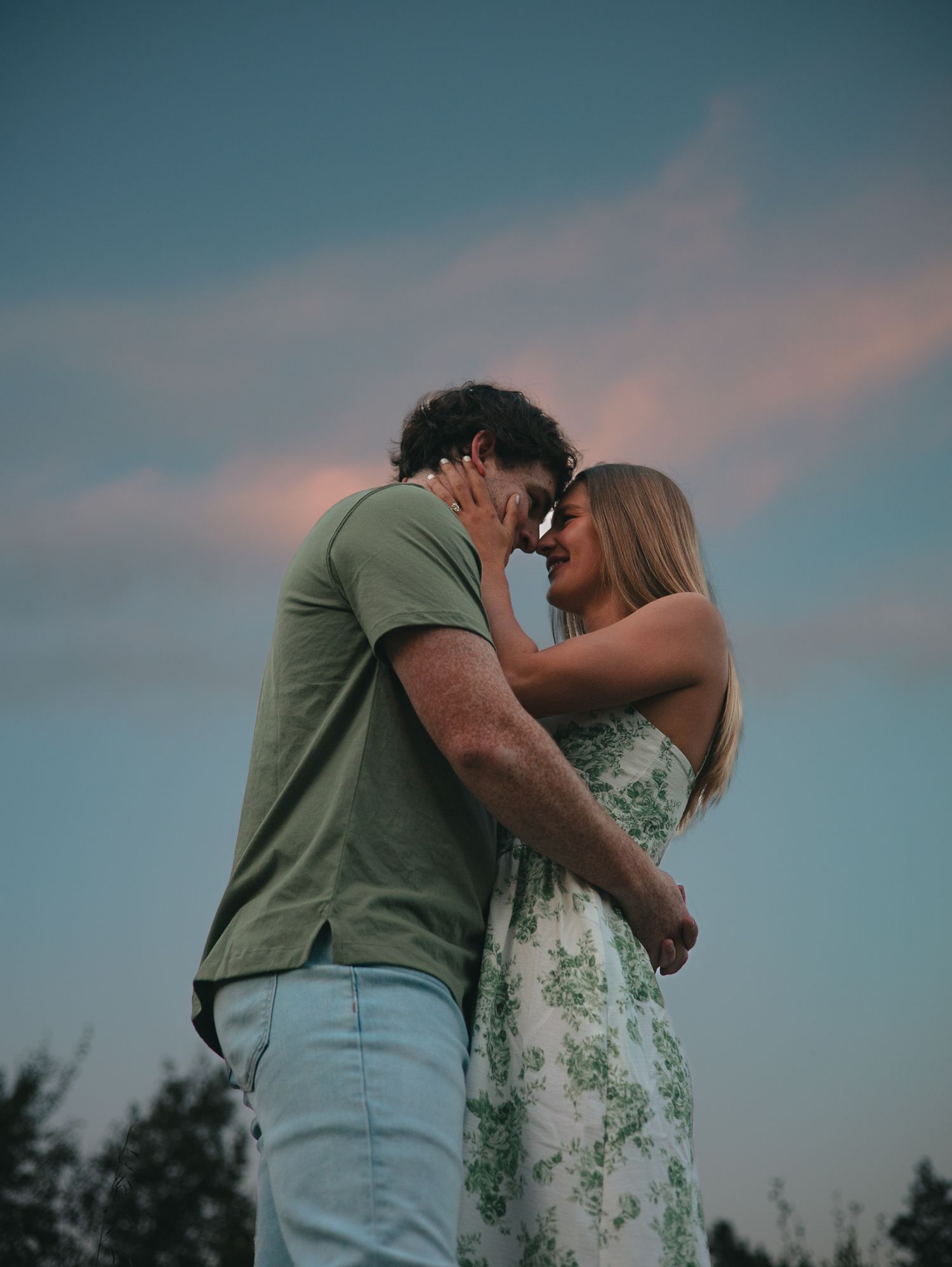 Mountain Engagement Photography, Great Falls, Montana