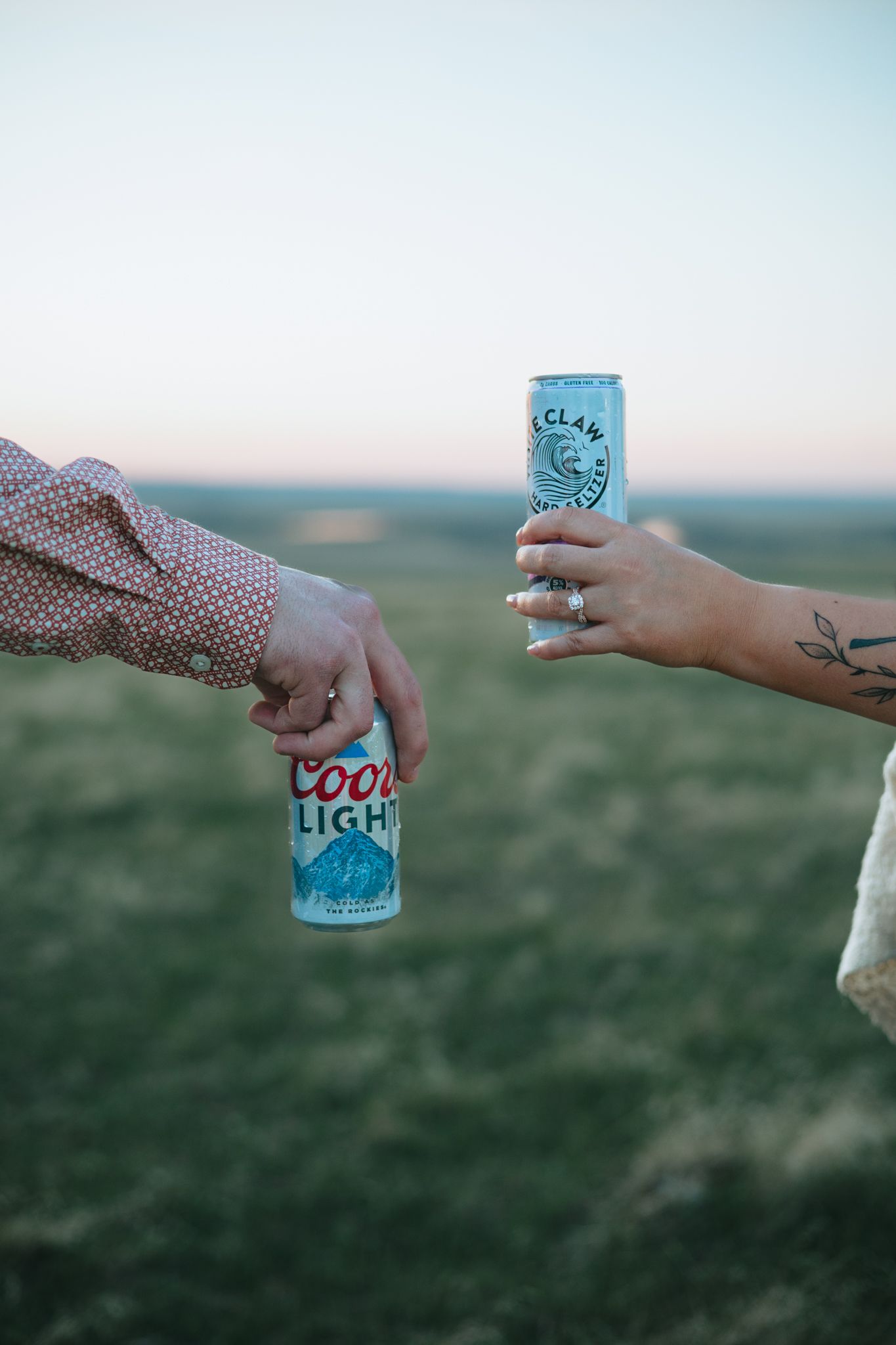 Engagement Photography, Ulm, Montana