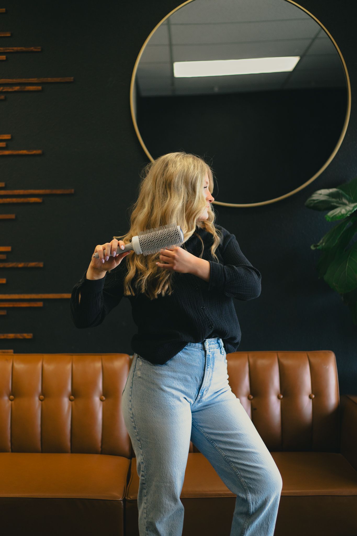 Hair stylist Branding Photography, Great Falls, Montana