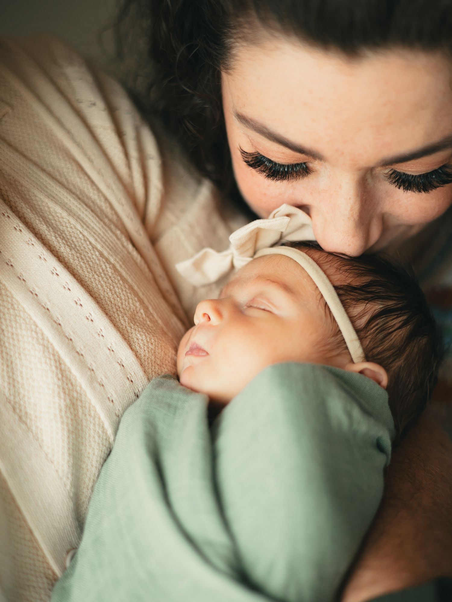 Newborn photos with dog, photography, Great Falls, Montana