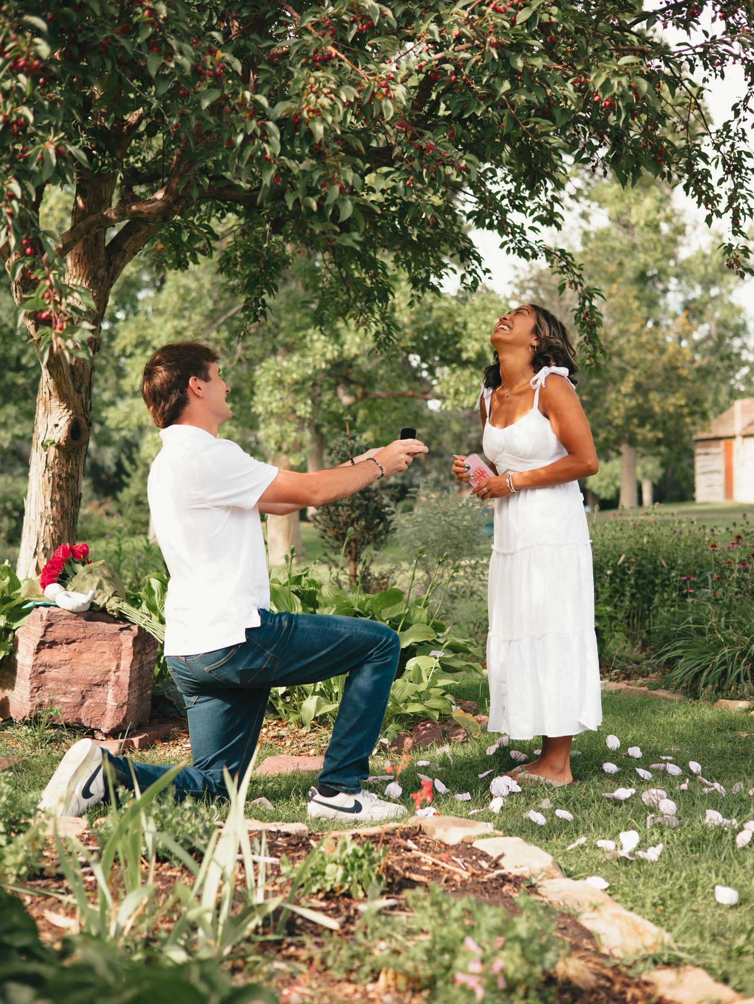 Proposal photos, Great Falls, Montana