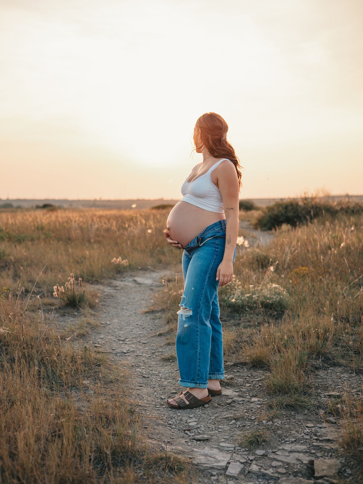 Maternity photos, photography, Great Falls, Montana