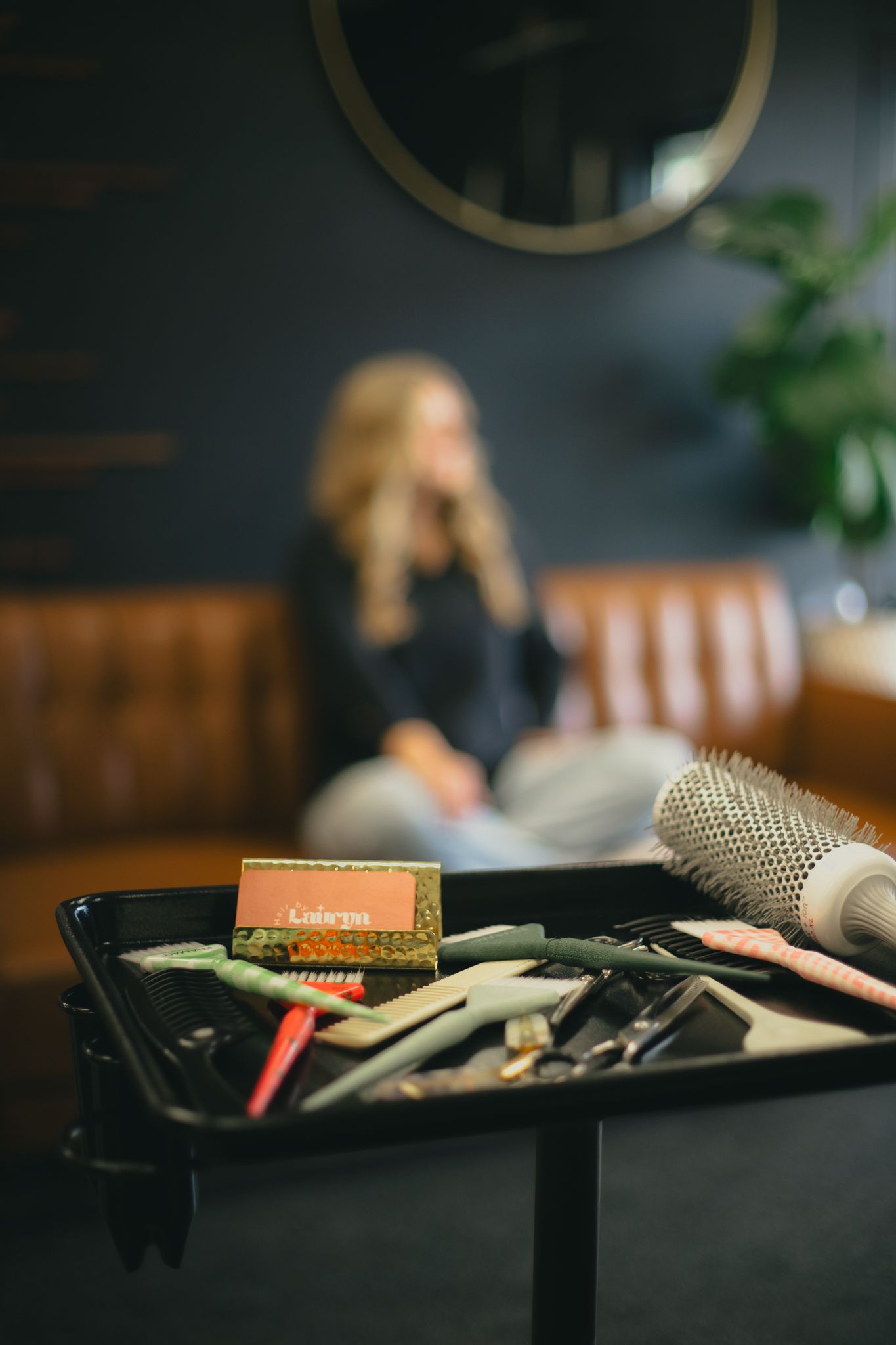 Hair stylist Branding Photography, Great Falls, Montana