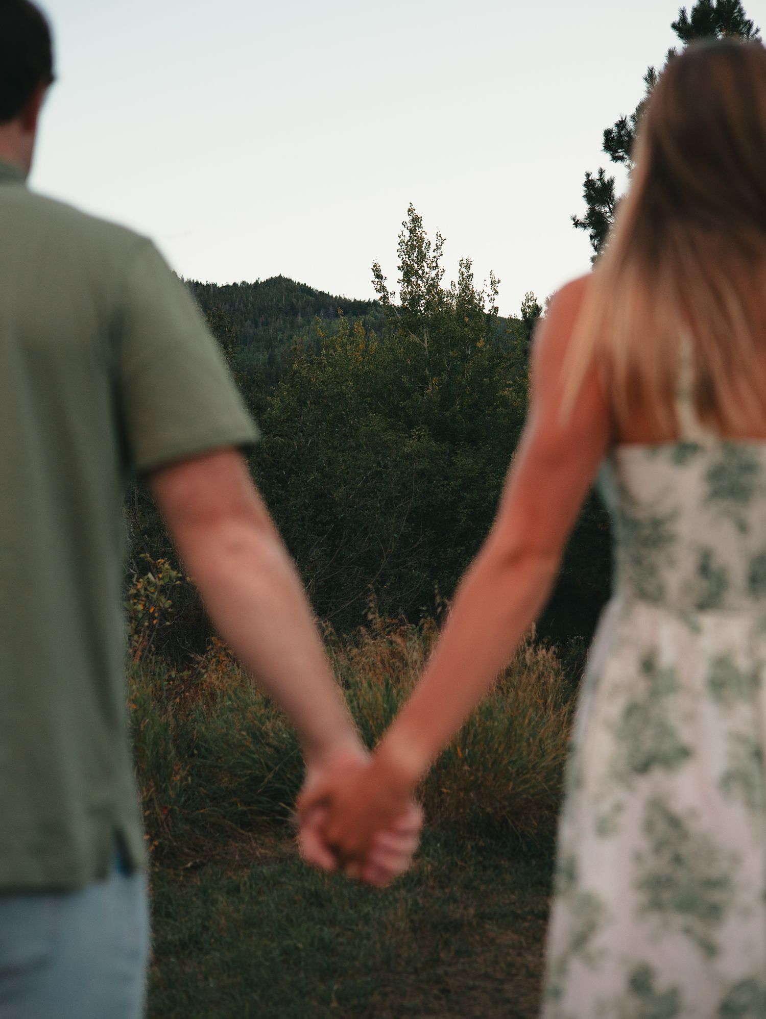Mountain Engagement Photography, Great Falls, Montana