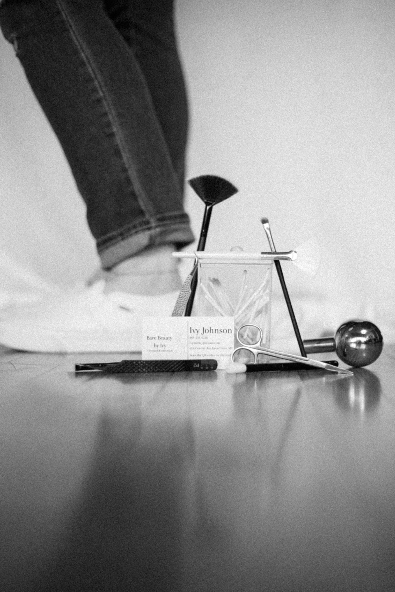 Aesthetician Branding Photography, Great Falls, Montana
