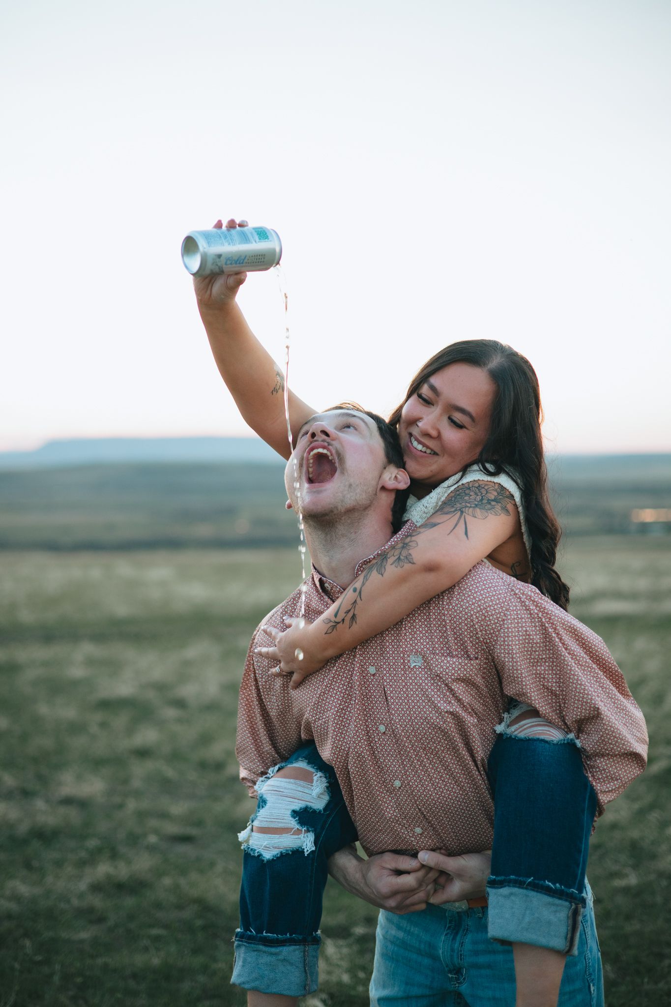 Engagement Photography, Ulm, Montana