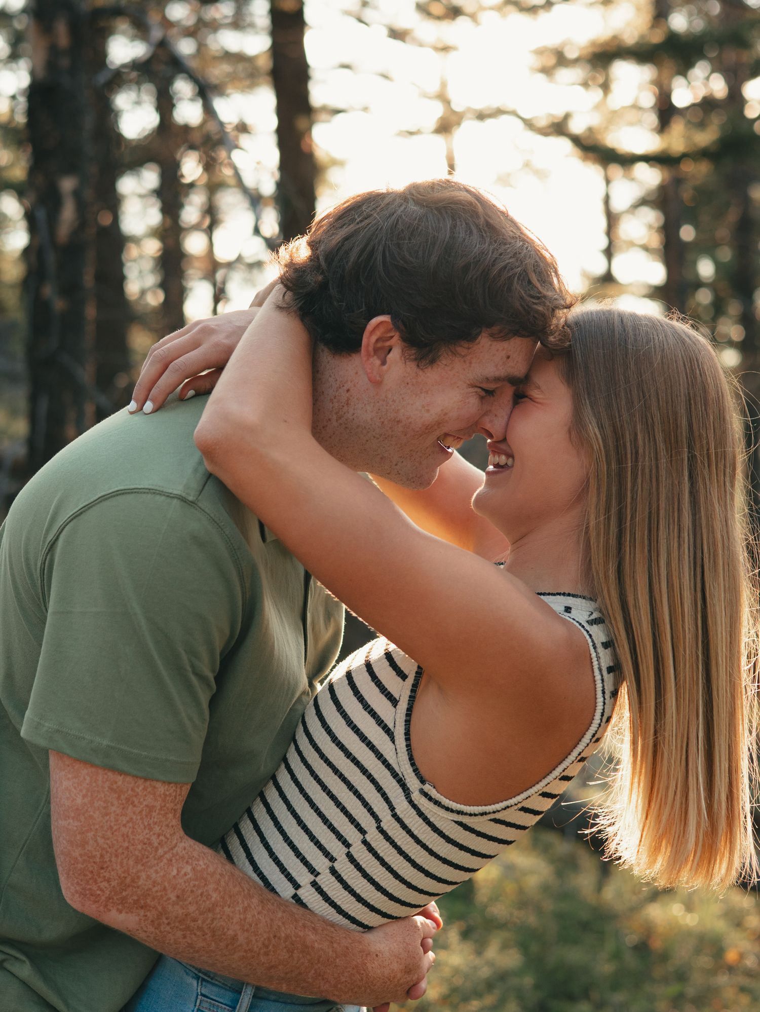 Mountain Engagement Photography, Great Falls, Montana