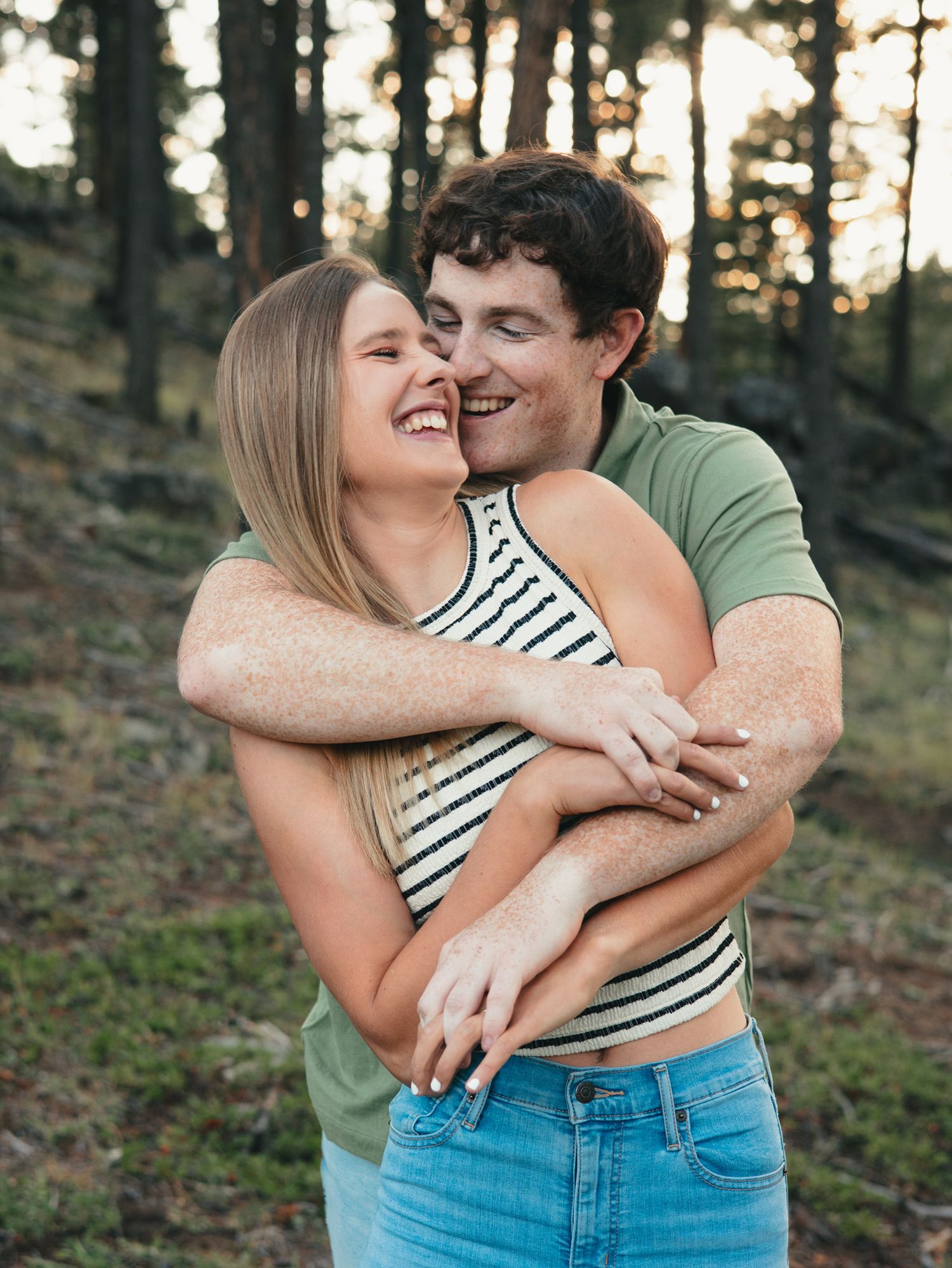 Mountain Engagement Photography, Great Falls, Montana