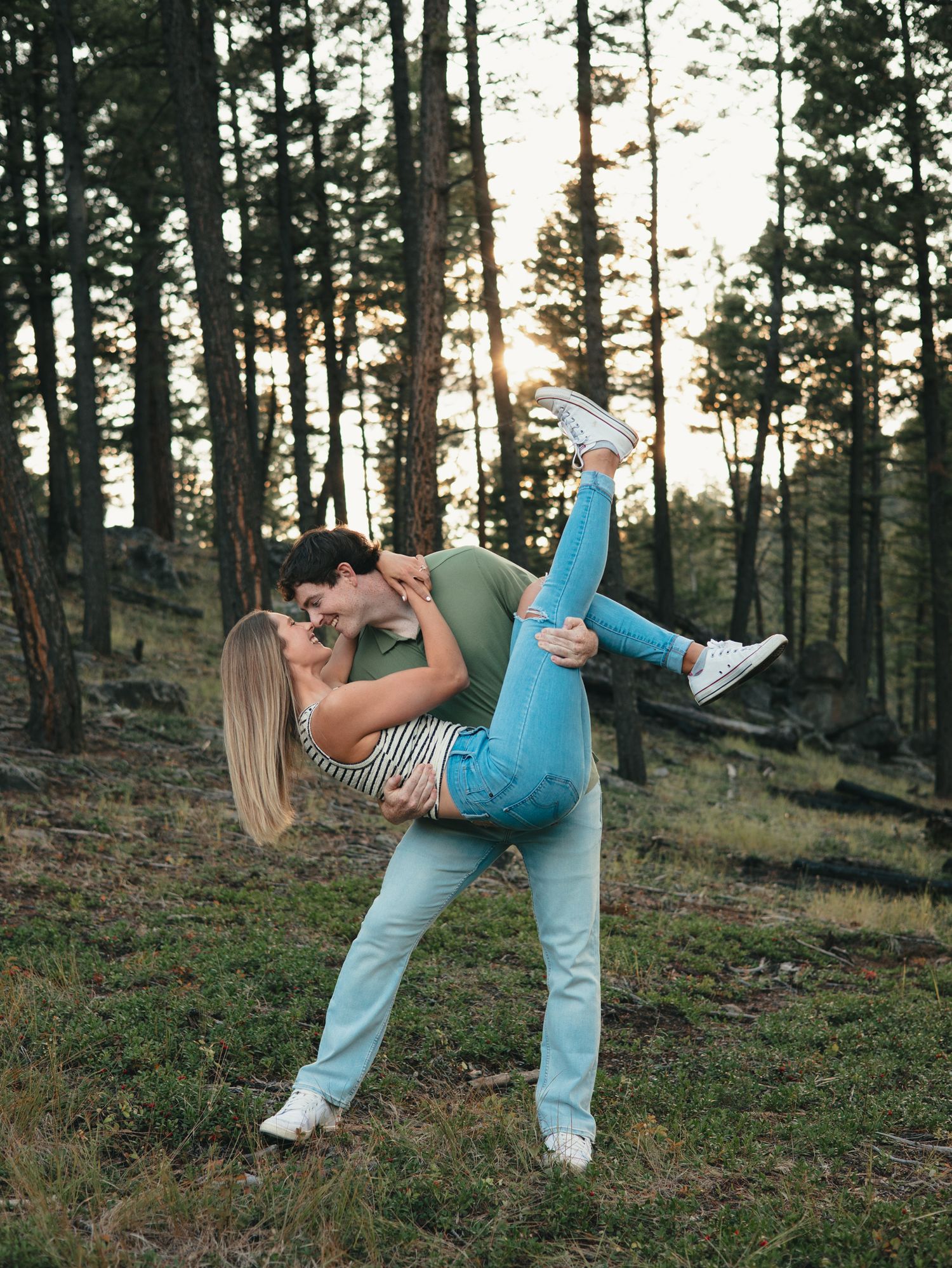 Mountain Engagement Photography, Great Falls, Montana