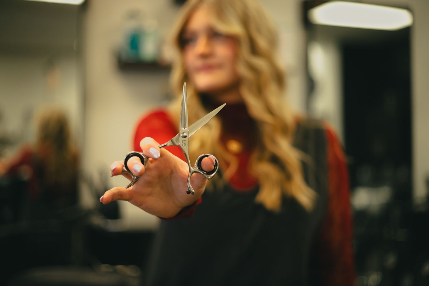 Hair stylist Branding Photography, Great Falls, Montana