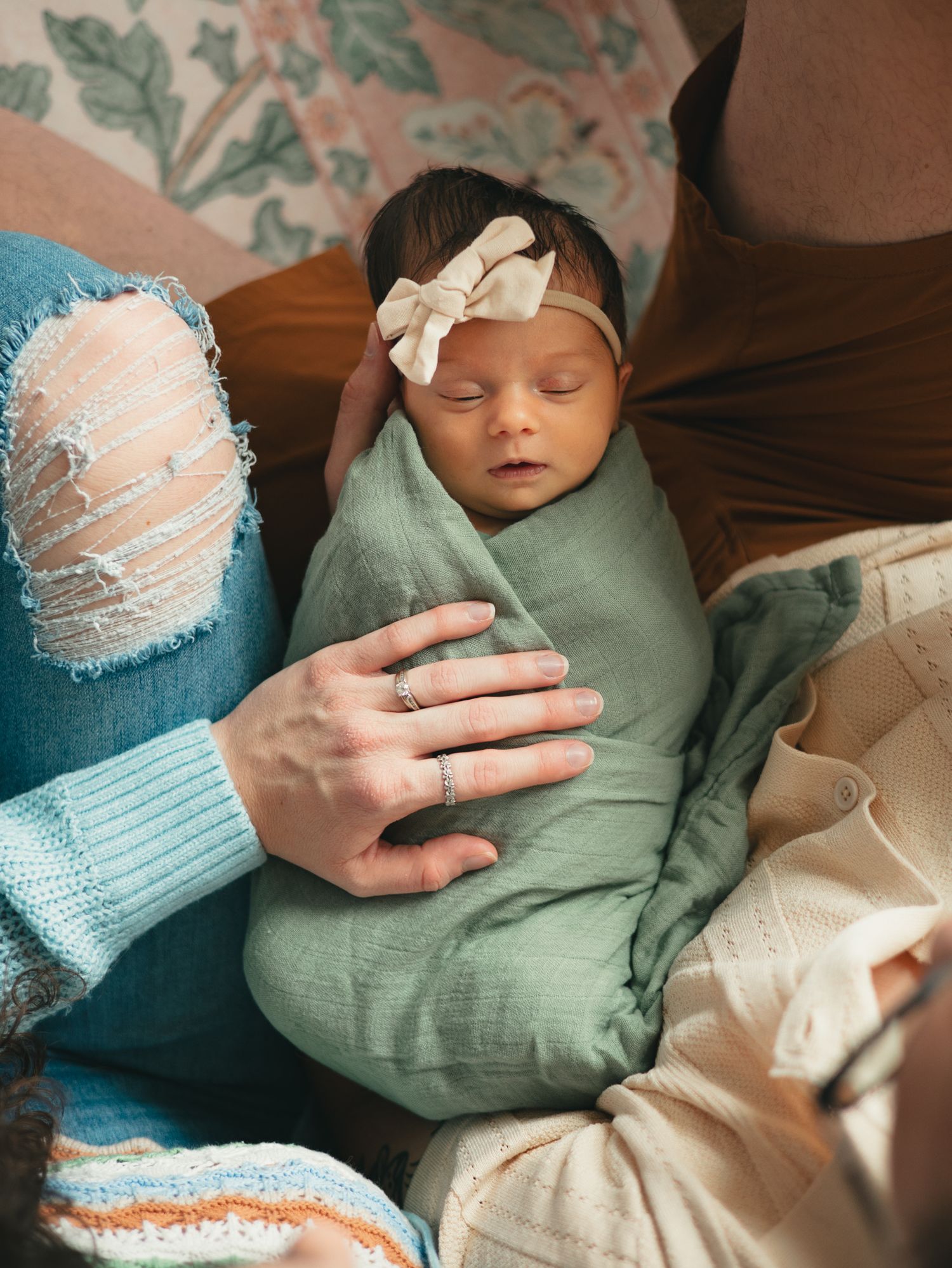 Newborn photos with dog, photography, Great Falls, Montana