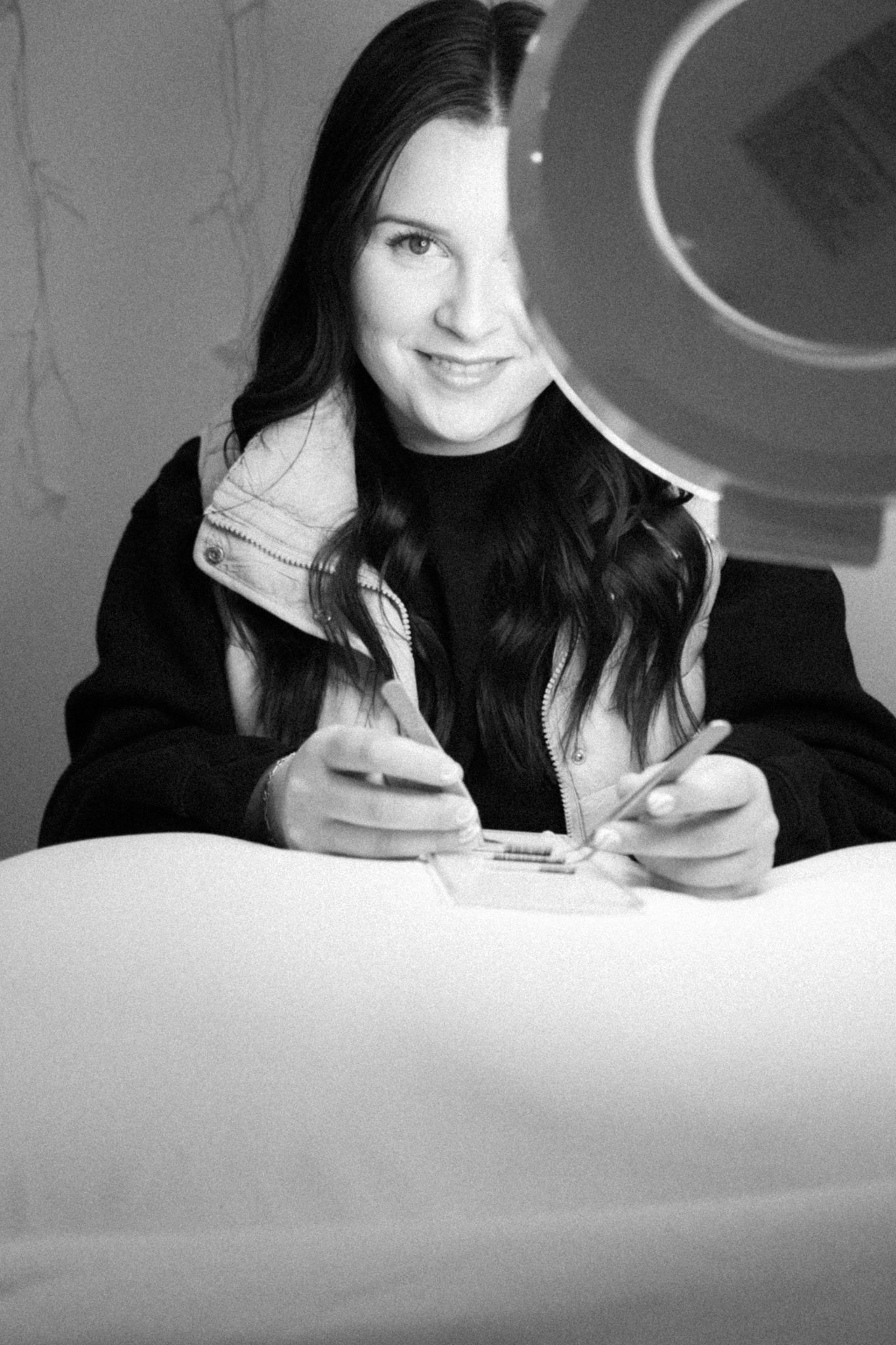 Aesthetician Branding Photography, Great Falls, Montana